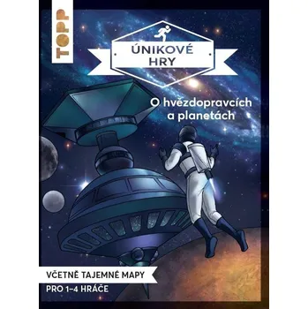 Kniha Únikové hry O hvězdopravcích a planetách