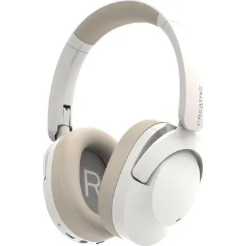 Sluchátka Creative Zen Hybrid 2/ANC/Jack/Drát/BT/Bezdrát/Cream