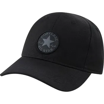 Módní doplněk Dětská bavlněná kšiltovka Converse 8A5560 černá 99X, vel. 52/55