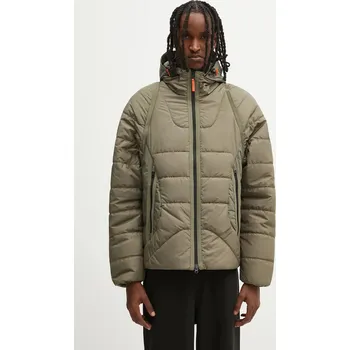 Pánská větrovka Bunda Napapijri A-Biez modular puf NP0A88YQG0A1 zelená 87X, vel. S