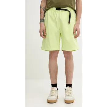 Bavlněné šortky Gramicci G-Short Pigment Dyed G4SM.P123 zelená 71X, vel. XL