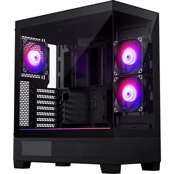 PC skříň Phanteks XT View Tempered Glass Windows, D-RGB, černá