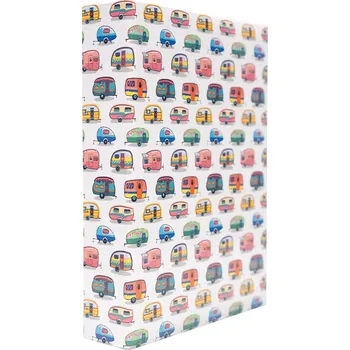 Fotoalbum Hama album memo CAMPING 10x15/200, popisové štítky