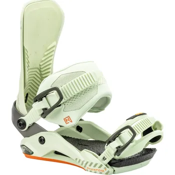 Vázání na snowboard vázání NITRO PHANTOM + soft lime Velikost: M