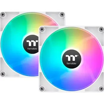 PC ventilátor Thermaltake CT120 Reverse ARGB Sync PC Cooling Fan bílá (CL-F175-PL12SW-A)