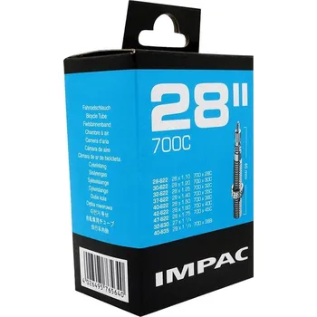 Duše na kolo Impac FV Impac duše 28"SV 28/47-622/635 galuskový ventilek