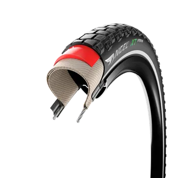 Plášť na kolo Plášť Pirelli Angel XT Urban, 52 - 622, HyperBELT 5mm, 60 tpi, Pro (urban), Black w/refle