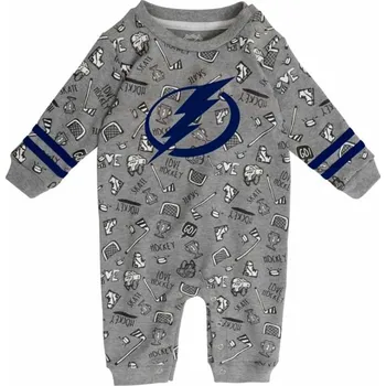 Pánské tričko Dupačky Fanatics Gifted Player LS Coverall Tampa Bay Lightning 12 měsíců