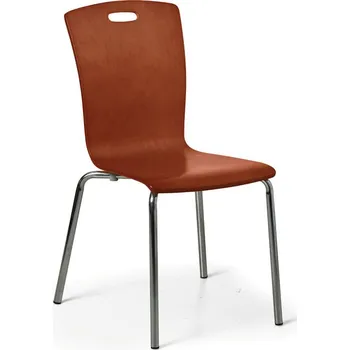 Jídelní židle Dřevěná jídelní židle RITA, ořech