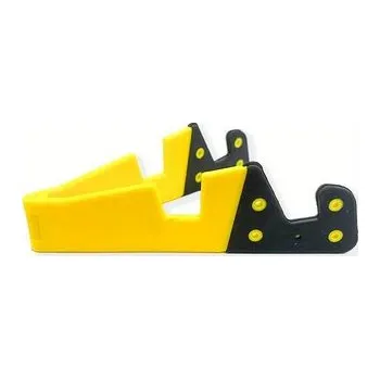 DUMBO stojánek / držák na mobil, tablet žlutý Fisura