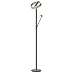 LED stojací lampa Tween Light Orlando / 180 cm / 3700 lm / hliník / chrom/černá