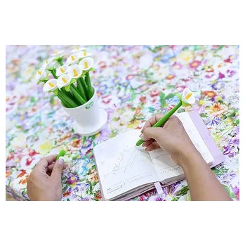 Propiska kytka bílá CALA VIGAR