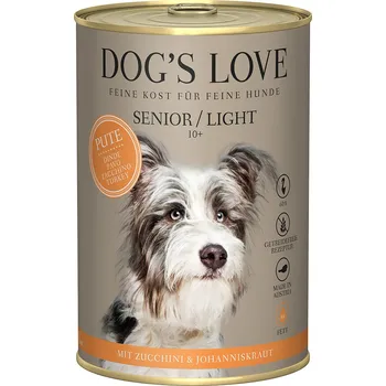 Krmivo pro psa 12x400g Dog´s Love Senior