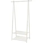 Stojan na oděvy Ualdi bílý