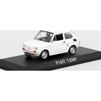 autíčko Fiat 126P 1:43 - DeAgostini Legendás Autói časopis s modelem Fiat 126P - kovový model