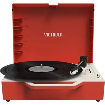 Gramofon Victrola VSC-725SB Re-Spin Red Přenosný gramofon (Jako nové)