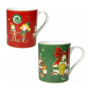 Sada 2 hrnků 350 ml ELFOMAGIA BRANDANI