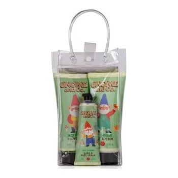 Nestandardní parfém SET koupelový GNOME a CO. v průhledné taštičce ACCENTRA