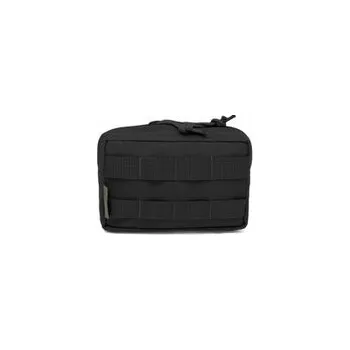 Malá horizontální kapsa, zip, Warrior, černá