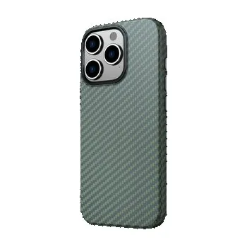 Pouzdro na mobilní telefon POUZDRO SWISSTEN MagStick SHELL PRO APPLE IPHONE 13 ZELENÉ