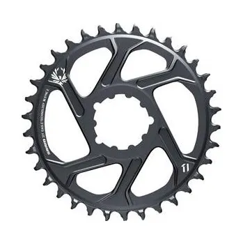 Převodník na kolo Převodník Sram X-SYNC 2 SL Direct mount, 6mm Degree offset Eagle Lunar Grey počet zubů 32