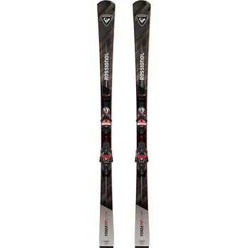 Sjezdové lyže Pánské Lyže ROSSIGNOL FORZA 70' TI KONECT SPX 14 KONECT GW B80 - WI. 3607684843809 RROPR03 – Černá 163