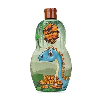 Nestandardní parfém GEL koupelový/sprchový 340ml DINOPARK ADVENTURE v lahvičce ACCENTRA