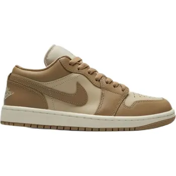 Dámské tenisky Dámské Nízké tenisky NIKE WMNS AIR JORDAN 1 LOW DC0774-203 – Béžová 36,5