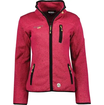 Dámská mikina GEOGRAPHICAL NORWAY mikina dámská TEDEN LADY L červená