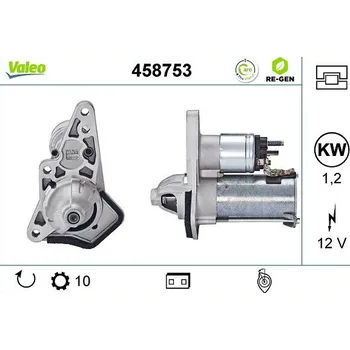 Startér Startér VALEO 458753