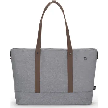 brašna na notebook DICOTA Shopper Eco Motion 13"-14.1" světle šedá D31978-RPET