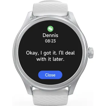 Chytré hodinky Hama 5010 šedé