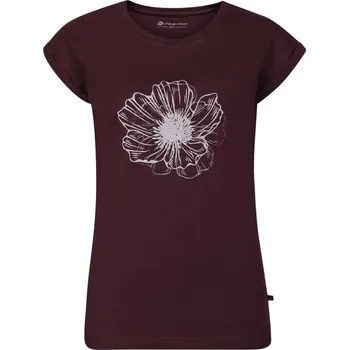 triko dámské krátké ALPINE PRO NOGERA fialové