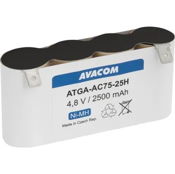 Avacom Gardena ACCU 75 Ni-MH 4,8V 2500mAh ATGA-AC75-25H - neoriginální