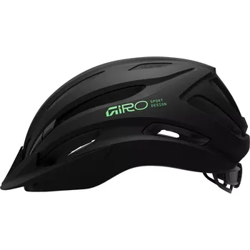 Cyklistická přilba Giro Register II Youth 2026 mat black/vivid green