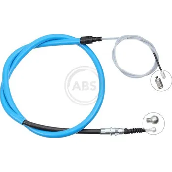 Lanko parkovací brzdy Tažné lanko, parkovací brzda A.B.S. K18887