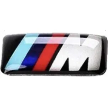 Samolepicí dekorace na vozidlo BMW M-Power Nálepka 1,6 cm Rims Logo