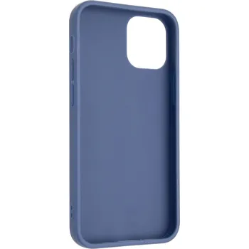Zadní pogumovaný kryt FIXED Story pro Apple iPhone 13 Mini, modrý
