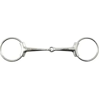 Udidlo pro koně Udidlo stihlo Premier Equine 1x lomenné - vel. 12,5 cm