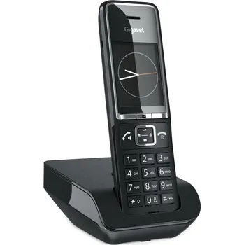 Stolní telefon SIEMENS Gigaset Comfort 550 - černá