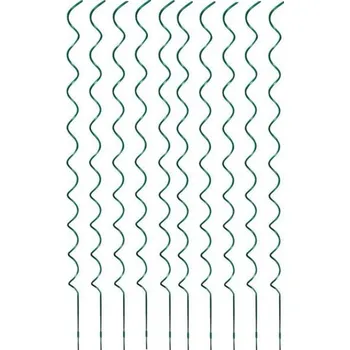 Opora na rostlinu Max 16007Z/10 Spirálová tyč k rajčatům hladká 160cm x 7mm - zelená