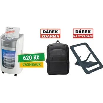 Kancelářská technika Stroj skartovací IQ OptiMax 225 (2x15 mm)