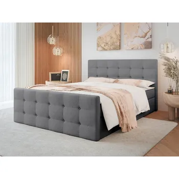 Ložnice Kontinentální postel Peregryn 1, Rozměr postele: 140x200, Potah: Rico 23 MIRJAN 5903211086359