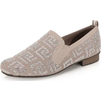 Dámské mokasíny Dámské mokasíny RIEKER 51953-62 béžová S6 39