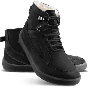 Pánská zimní obuv boty Be Lenka York - All Black 36