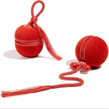 Hračka pro kočku Cheerble Wicked Ball Duo2 - Modrá