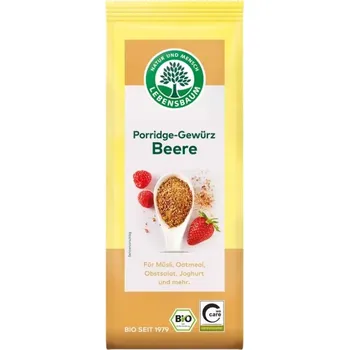 Koření Lebensbaum Koření na kaši červené bobule 50 g bio BIO VEGAN Množství: 1 ks