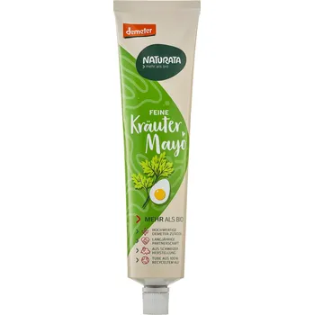 Omáčka Naturata Bylinná majonéza 185 ml bio BIO VEGETARIAN DEMETER Množství: 1 ks