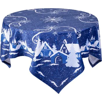 ubrus Středový ubrus DOMEČKY 85 x 85 cm