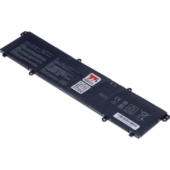 Baterie k notebooku Baterie T6 Power pro Asus ExpertBook L1 L1400CD, Li-Poly, 11,55 V, 3640 mAh (42 Wh), černá